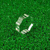 Lawn Fawn - Acrylic Block 2.5&quot; Round with 8 Grips-ScrapbookPal
