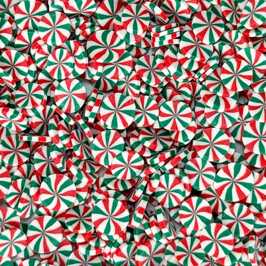 Lawn Fawn - Clay Pieces - Christmas Mints-ScrapbookPal