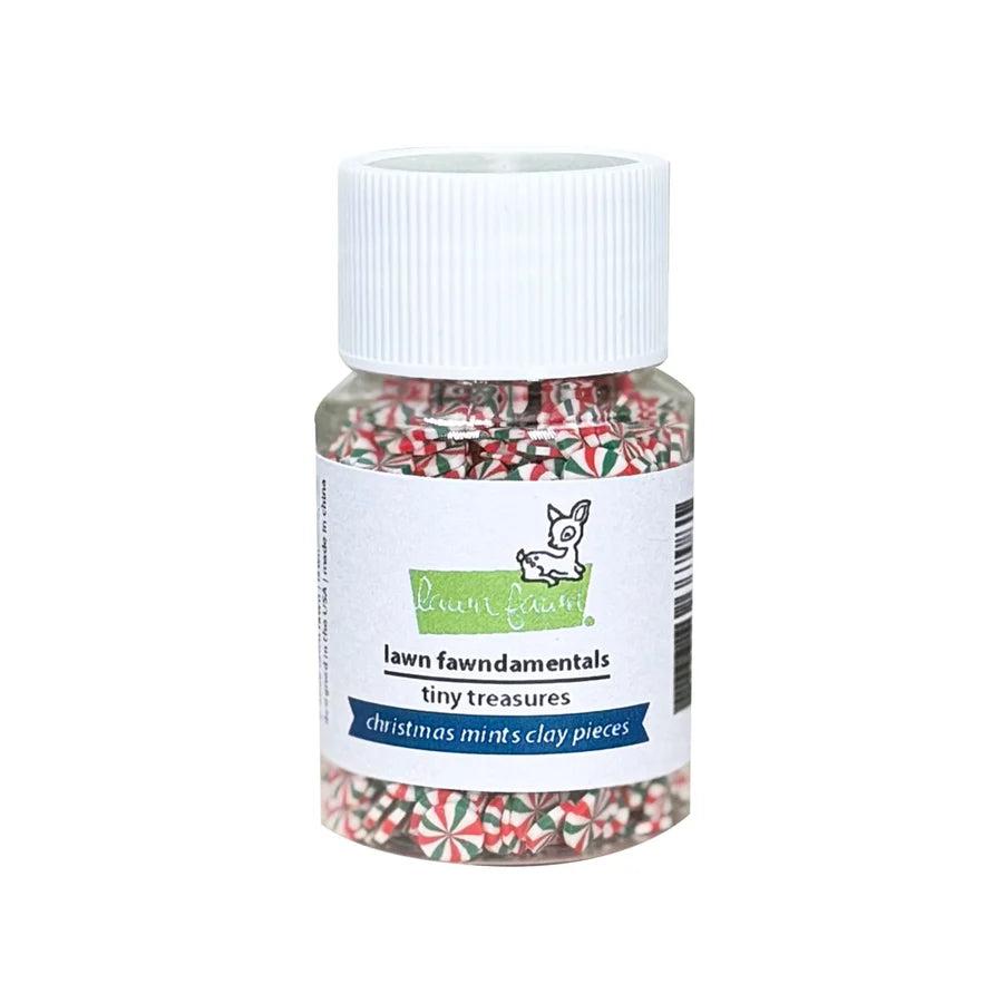 Lawn Fawn - Clay Pieces - Christmas Mints-ScrapbookPal
