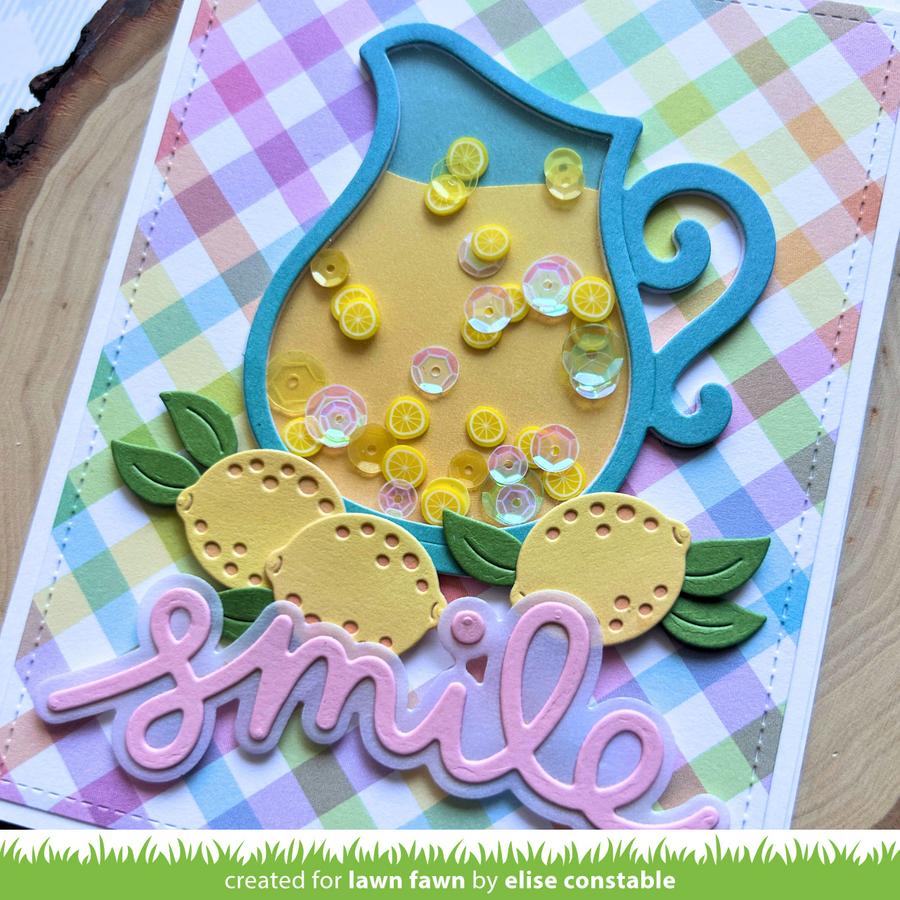 Lawn Fawn - Clay Pieces - Lemon-ScrapbookPal