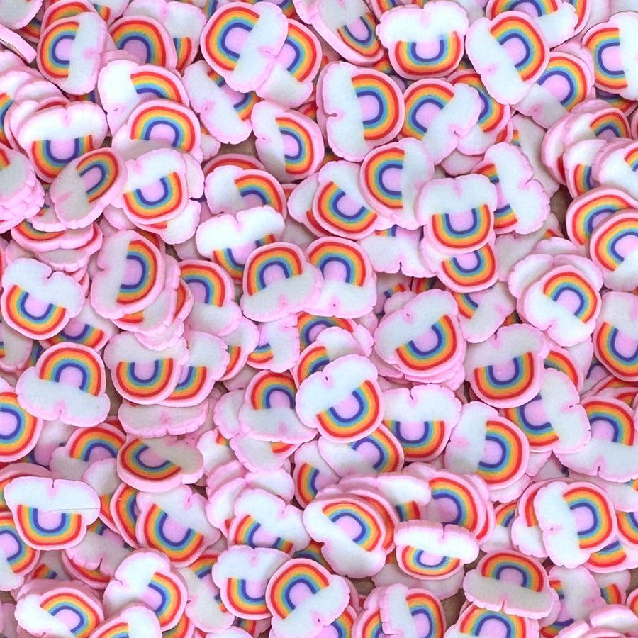 Lawn Fawn - Clay Pieces - Rainbow-ScrapbookPal
