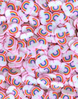 Lawn Fawn - Clay Pieces - Rainbow-ScrapbookPal