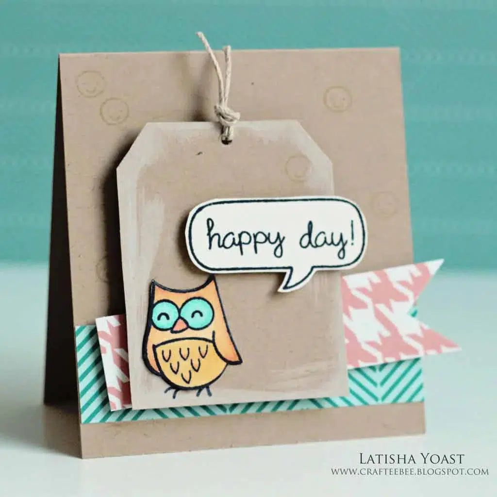 Lawn Fawn - Clear Stamps - A Birdie Told Me-ScrapbookPal