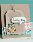 Lawn Fawn - Clear Stamps - A Birdie Told Me-ScrapbookPal