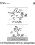 Lawn Fawn - Clear Stamps - A Bug Deal-ScrapbookPal