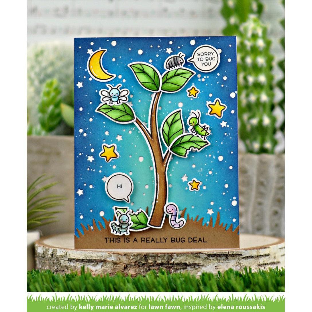 Lawn Fawn - Clear Stamps - A Bug Deal-ScrapbookPal