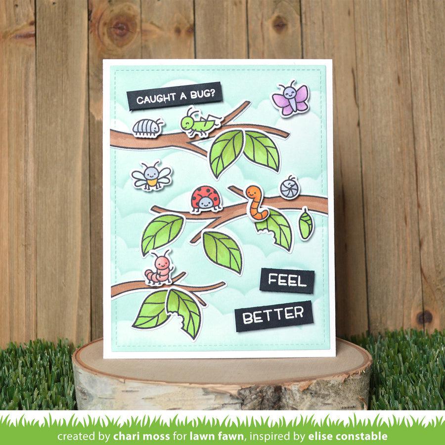 Lawn Fawn - Clear Stamps - A Bug Deal-ScrapbookPal