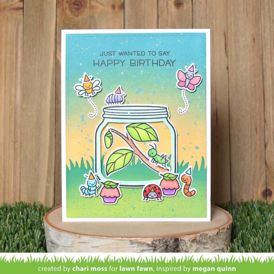 Lawn Fawn - Clear Stamps - A Bug Deal-ScrapbookPal