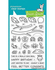 Lawn Fawn - Clear Stamps - A Bug Deal-ScrapbookPal