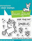 Lawn Fawn - Clear Stamps - A Little Sparkle-ScrapbookPal