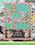 Lawn Fawn - Clear Stamps - A Mice Christmas-ScrapbookPal