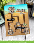 Lawn Fawn - Coloring Stencils - A Mole Lot of Love-ScrapbookPal
