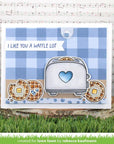 Lawn Fawn - Clear Stamps - A Waffle Lot-ScrapbookPal