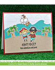 Lawn Fawn - Clear Stamps - Ahoy, Matey-ScrapbookPal