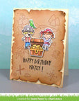 Lawn Fawn - Clear Stamps - Ahoy, Matey-ScrapbookPal