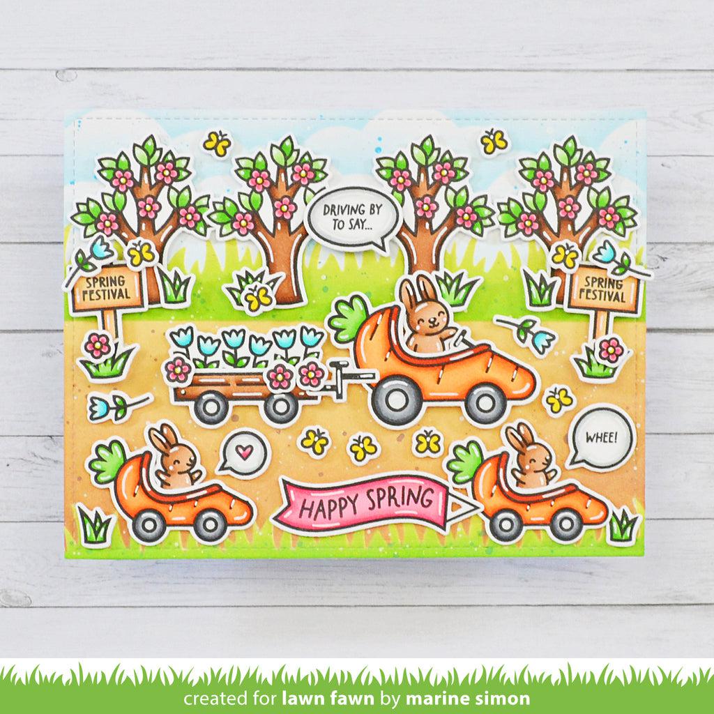 Lawn Fawn - Clear Stamps - All The Speech Bubbles-ScrapbookPal