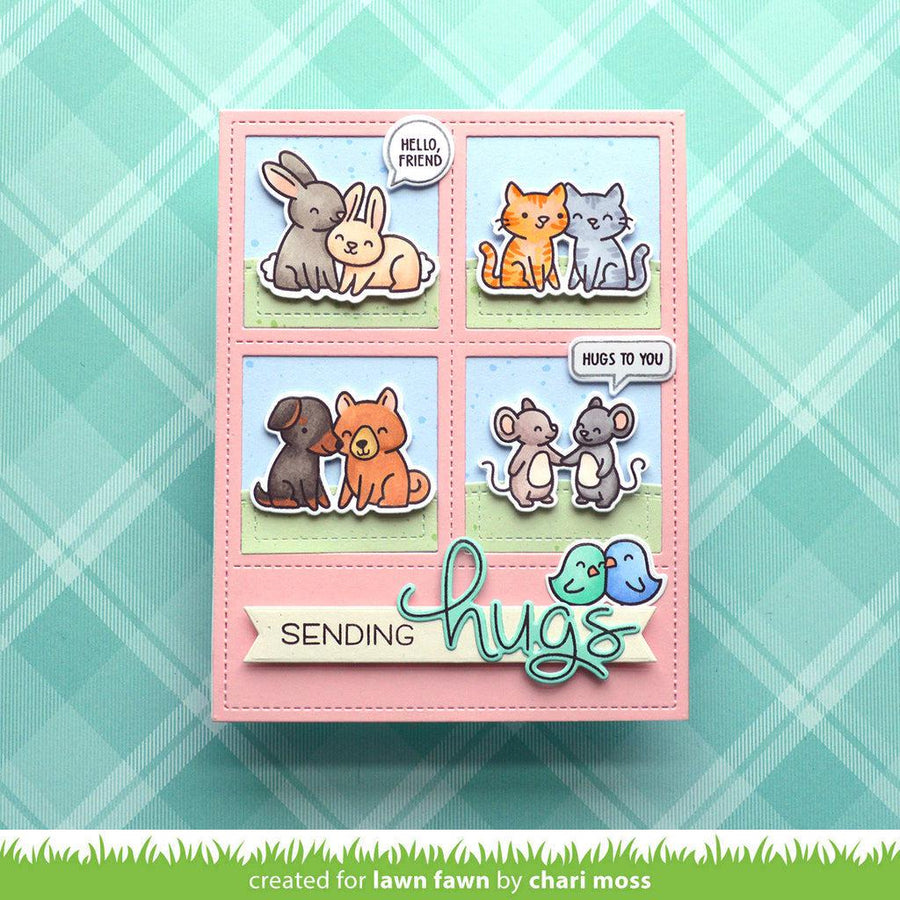 Lawn Fawn - Clear Stamps - All The Speech Bubbles-ScrapbookPal