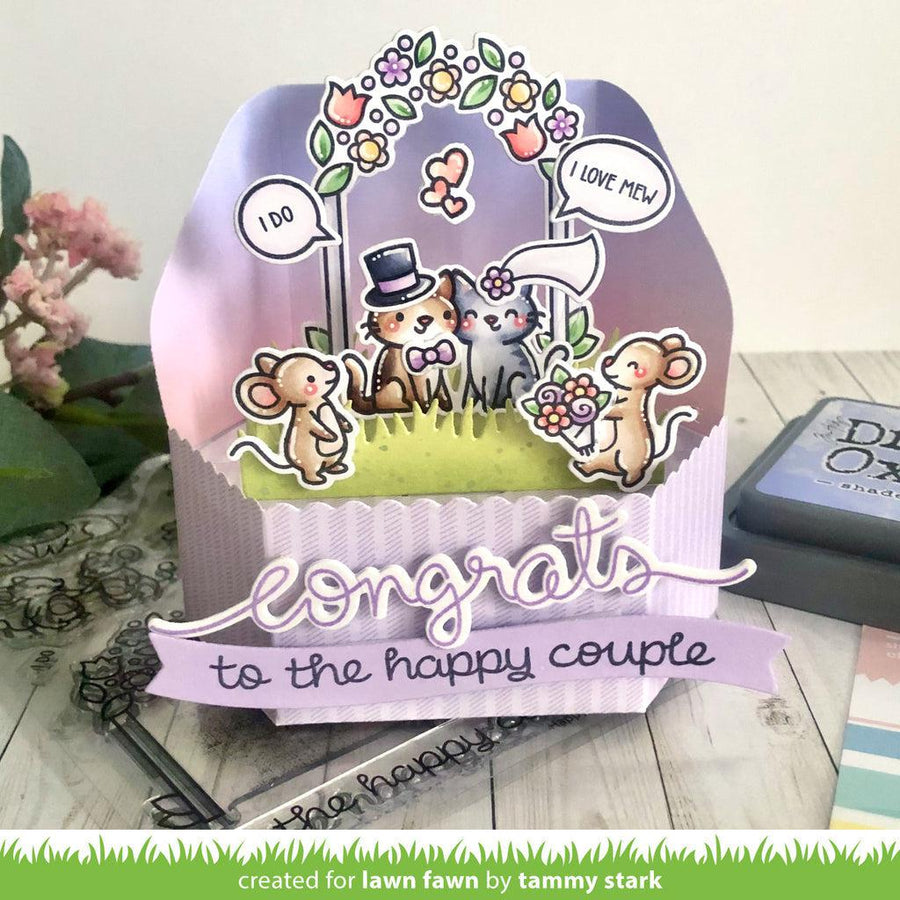 Lawn Fawn - Clear Stamps - All The Speech Bubbles-ScrapbookPal