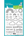 Lawn Fawn - Clear Stamps - All the Clouds-ScrapbookPal