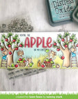 Lawn Fawn - Clear Stamps - Apple-solutely Awesome-ScrapbookPal