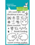 Lawn Fawn - Clear Stamps - Baaah Humbug-ScrapbookPal