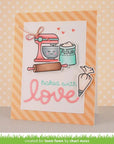 Lawn Fawn - Clear Stamps - Baked with Love-ScrapbookPal