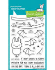 Lawn Fawn - Clear Stamps - Batty For You-ScrapbookPal