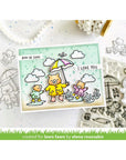 Lawn Fawn - Clear Stamps - Beary Rainy Day-ScrapbookPal