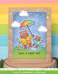 Lawn Fawn - Clear Stamps - Beary Rainy Day-ScrapbookPal