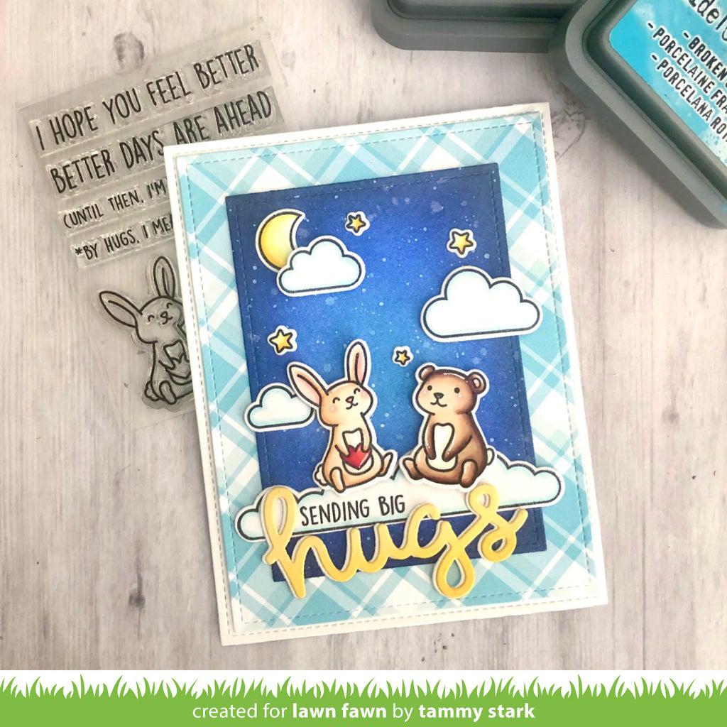 Lawn Fawn - Clear Stamps - Better Days-ScrapbookPal