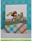 Lawn Fawn - Clear Stamps - Bicycle Built for You-ScrapbookPal