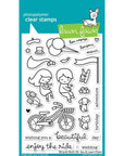 Lawn Fawn - Clear Stamps - Bicycle Built for You-ScrapbookPal