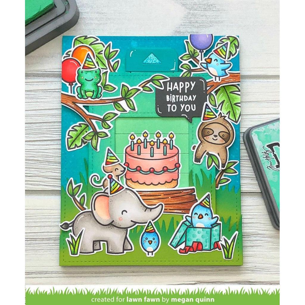 Scrapbooking Sentiment Stamps Arbuya Clear Stamps Set - Happy Birthday ...