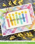 Lawn Fawn - Clear Stamps - Cake It Easy Add-On-ScrapbookPal