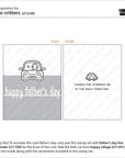 Lawn Fawn - Clear Stamps - Car Critters-ScrapbookPal