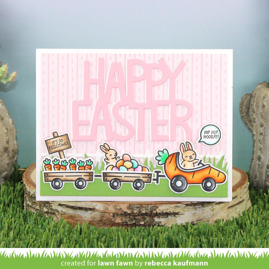 Lawn Fawn - Clear Stamps - Carrot &#39;Bout You-ScrapbookPal