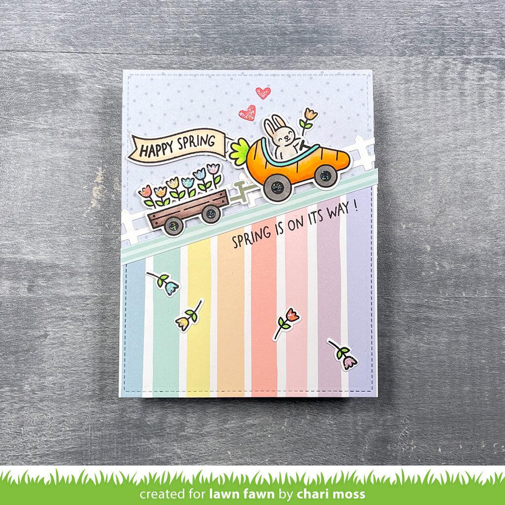 Lawn Fawn - Clear Stamps - Carrot &#39;Bout You-ScrapbookPal