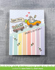 Lawn Fawn - Clear Stamps - Carrot 'Bout You Banner Add-On-ScrapbookPal