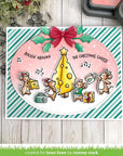 Lawn Fawn - Clear Stamps - Cheesy Christmas-ScrapbookPal