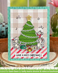 Lawn Fawn - Clear Stamps - Cheesy Christmas-ScrapbookPal