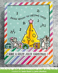 Lawn Fawn - Clear Stamps - Cheesy Christmas-ScrapbookPal