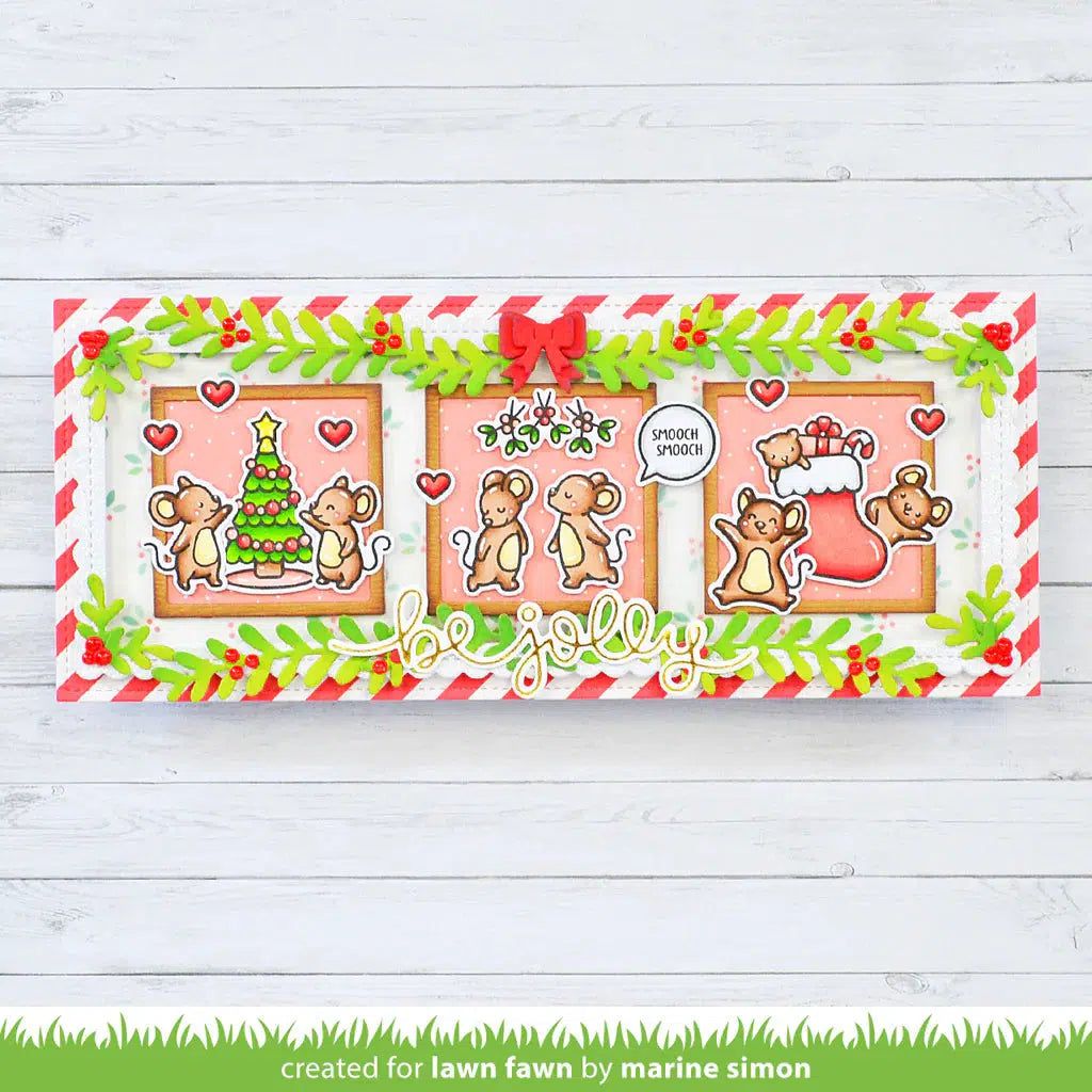 Lawn Fawn - Clear Stamps - Christmas Before &#39;N Afters-ScrapbookPal