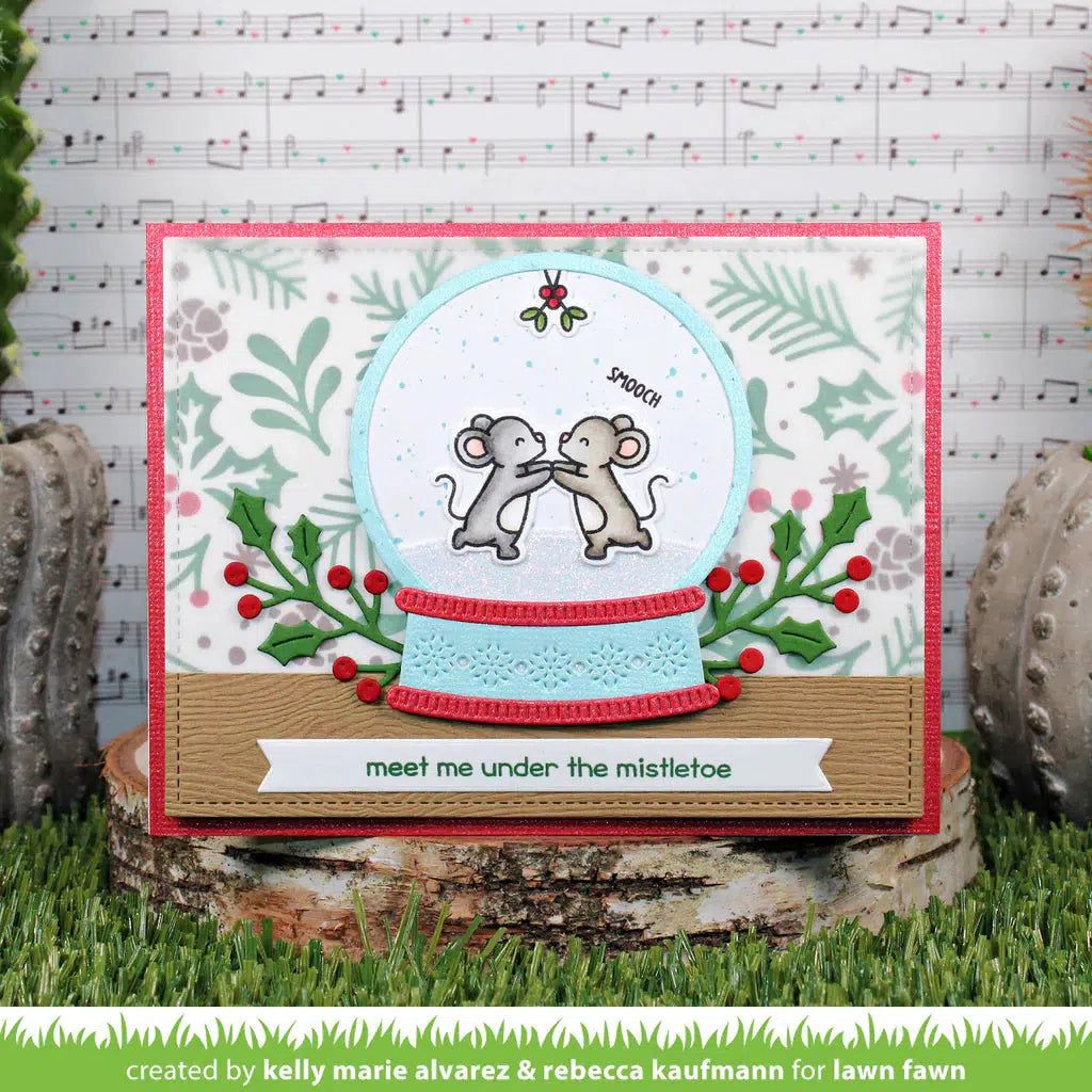 Lawn Fawn - Clear Stamps - Christmas Before &#39;N Afters-ScrapbookPal