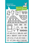 Lawn Fawn - Clear Stamps - Coaster Critters-ScrapbookPal