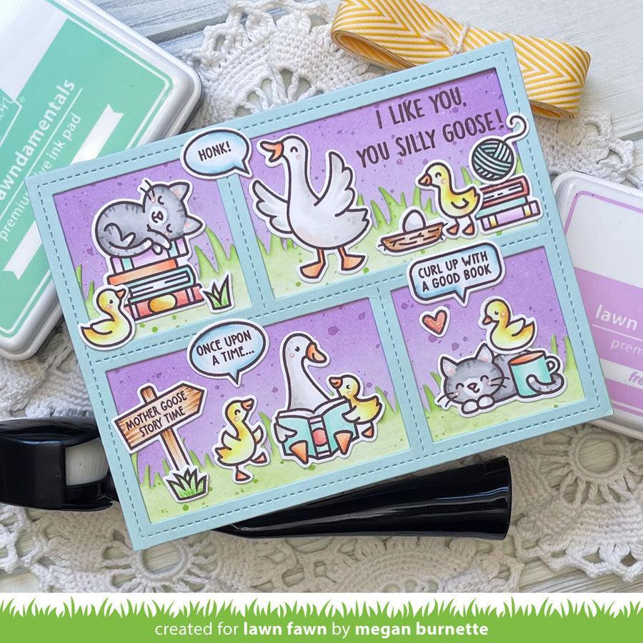 Lawn Fawn - Clear Stamps - Cozy Cats-ScrapbookPal
