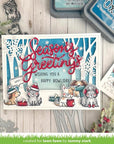 Lawn Fawn - Clear Stamps - Cozy Dogs-ScrapbookPal