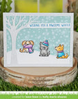 Lawn Fawn - Clear Stamps - Cozy Dogs-ScrapbookPal