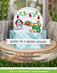 Lawn Fawn - Clear Stamps - Cozy Dogs-ScrapbookPal