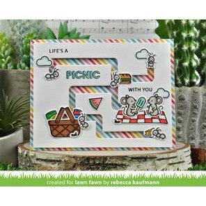 Lawn Fawn - Clear Stamps - Crazy Antics-ScrapbookPal