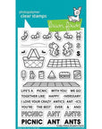 Lawn Fawn - Clear Stamps - Crazy Antics-ScrapbookPal